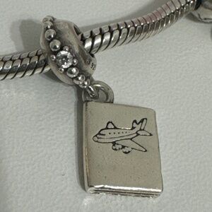 Pandora Passport Charm - one of a kind